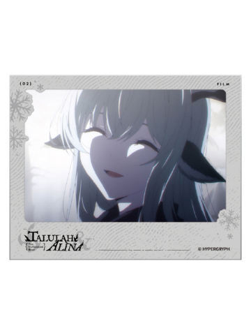 阿丽娜纪念菲林套组-未竟之路系列