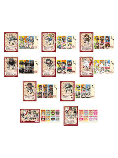 TreeVillage快闪六宫格小卡