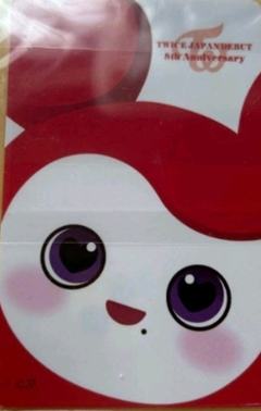 日本八周年台灯卡 彩-资料图