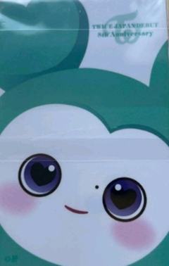 日本八周年台灯卡 南-资料图