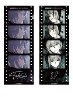 塔露拉&W透明书签-焰烬曙明第二弹系列