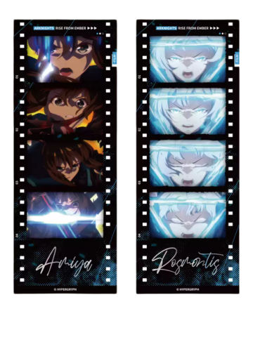 阿米娅&迷迭香透明书签-焰烬曙明第二弹系列