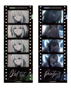 凯尔希&普瑞赛斯透明书签-焰烬曙明第二弹系列