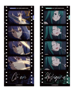 陈&星熊透明书签-焰烬曙明第二弹系列