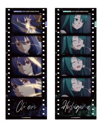 陈&星熊透明书签-焰烬曙明第二弹系列