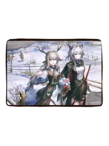 塔露拉&阿丽娜透明明信片-焰烬曙明第二弹系列