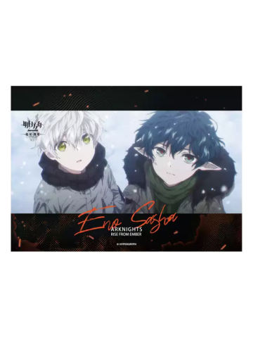 浮士德&梅菲斯特明信片-焰烬曙明第二弹系列