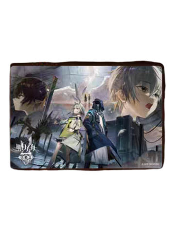 多人2透明明信片-焰烬曙明第二弹系列