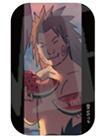 秋道丁次-2023夏季沙滩方吧唧