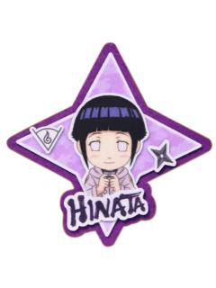 日向雏田-卡游同行系列不织布徽章