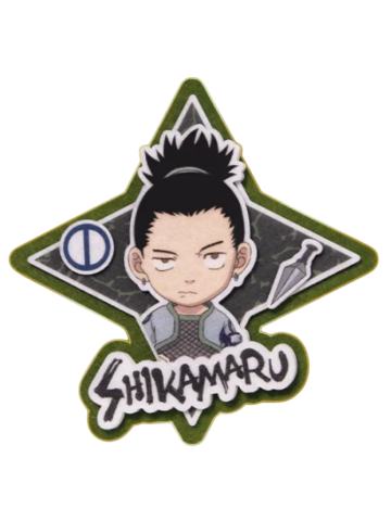 奈良鹿丸-卡游同行系列不织布徽章