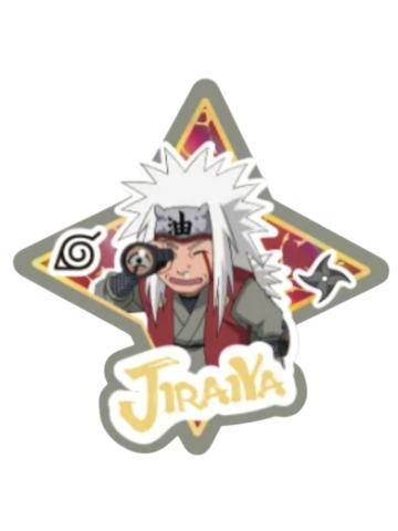 自来也(隐藏款)-卡游同行系列不织布徽章