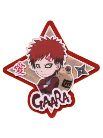 我爱罗-卡游同行系列不织布徽章