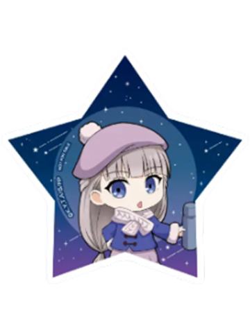 拉比涅-ORBcafe天体观测ver.杯垫