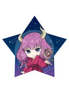 阿乌拉-ORBcafe天体观测ver.杯垫