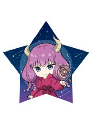 阿乌拉-ORBcafe天体观测ver.杯垫