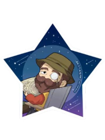 邓肯-ORBcafe天体观测ver.杯垫