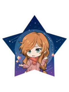 伏拉梅-ORBcafe天体观测ver.杯垫