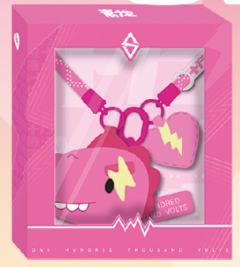 十万伏特素龙挂包手机绳