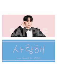 日本场周 应援毛巾 圭ver.