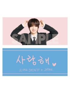 日本场周 应援毛巾 云ver.