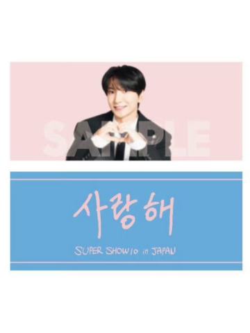 日本场周 应援毛巾 特ver.