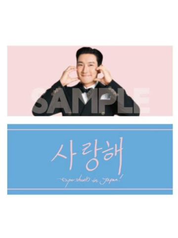 日本场周 应援毛巾 源ver.