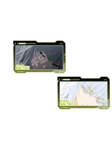 凯尔希名场面亚克力挂件-焰烬曙明第二弹系列