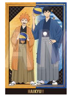 日向翔阳&影山飞雄(明信片套组)-toho十周年纪念系列周边