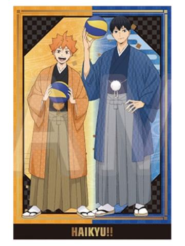 日向翔阳&影山飞雄(明信片套组)-toho十周年纪念系列周边