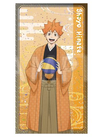 日向翔阳(闪卡)-toho十周年纪念系列周边