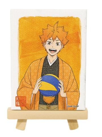 日向翔阳(帆布画)-toho十周年纪念系列周边