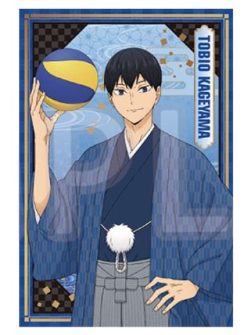 影山飞雄(明信片套组)-toho十周年纪念系列周边