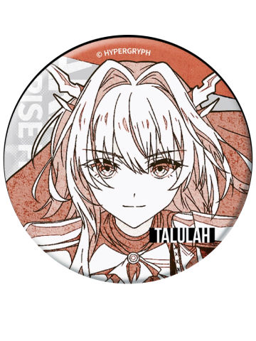 塔露拉原画徽章-焰烬曙明第二弹系列