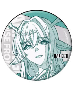 阿丽娜原画徽章-焰烬曙明第二弹系列