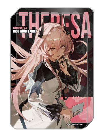 特蕾西娅亚克力麻将-焰烬曙明第二弹系列