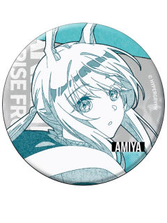 阿米娅原画徽章-焰烬曙明第二弹系列