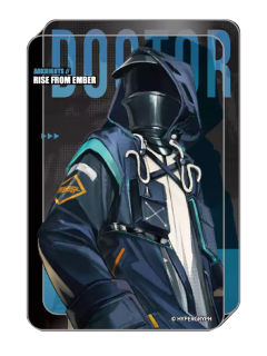 博士亚克力麻将-焰烬曙明第二弹系列