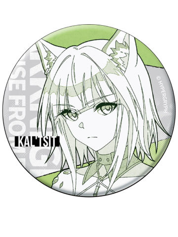 凯尔希原画徽章-焰烬曙明第二弹系列