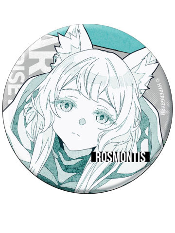 迷迭香原画徽章-焰烬曙明第二弹系列