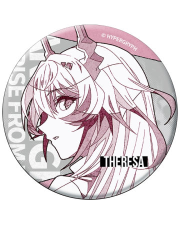 特蕾西娅原画徽章-焰烬曙明第二弹系列