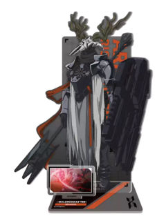 爱国者情景亚克力立牌-焰烬曙明第二弹系列