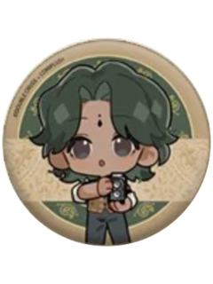 法拉杰-月下来客系列双闪徽章