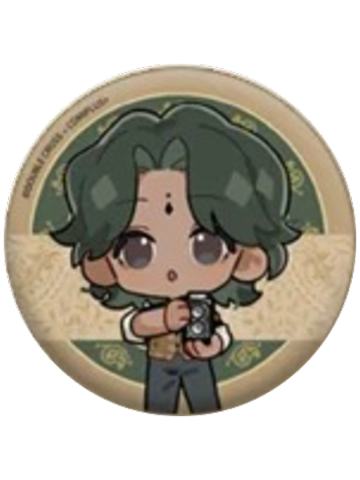 法拉杰-月下来客系列双闪徽章