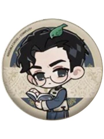 奈费勒-月下来客系列双闪徽章