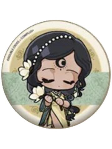 梅姬-月下来客系列双闪徽章