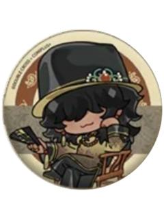 苏丹-月下来客系列双闪徽章