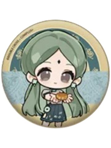 鲁梅拉-月下来客系列双闪徽章