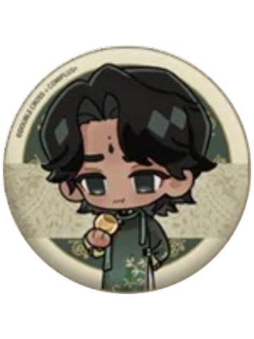 阿尔图-月下来客系列双闪徽章