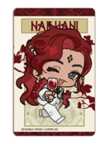 奈布哈尼-月下来客系列小卡